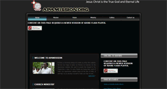 Desktop Screenshot of apamission.org